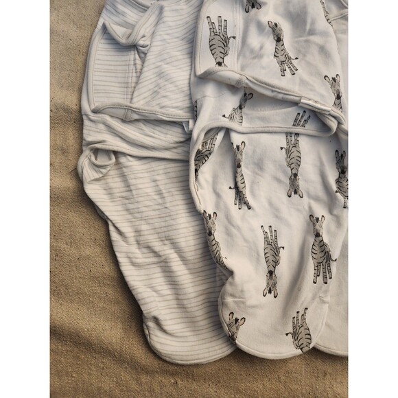 aden and anais swaddles size small/medium set of 3 - Picture 3 of 7